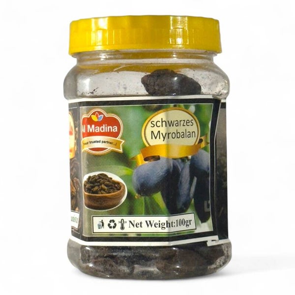 Black Myrobalan Almadina 100 Grams