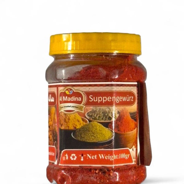 Afghan Soup Seasoning Almadina 100 Grams