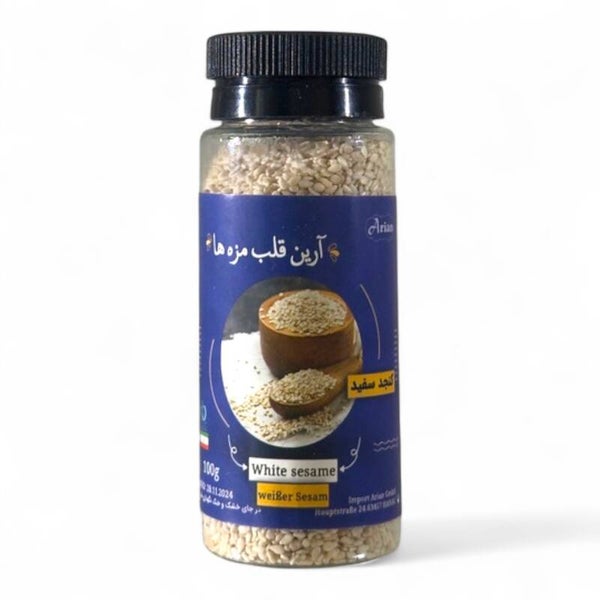White Sesame (Arian) 100 Grams
