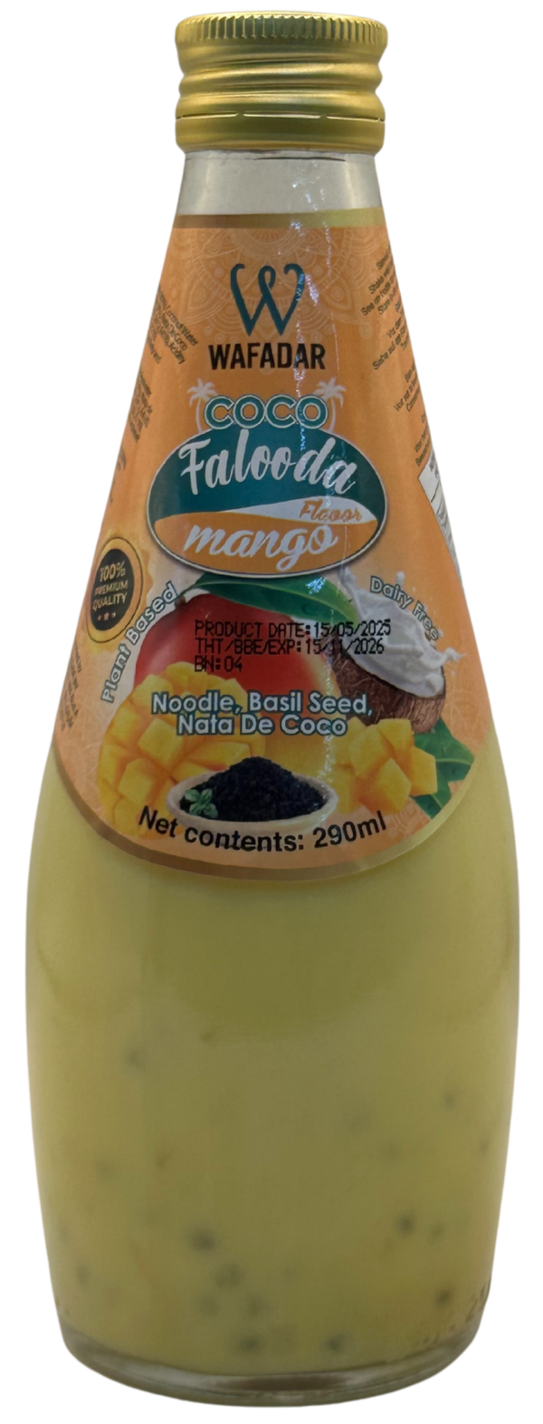 Falooda Mango Flavor (Wafadar) 290 ML