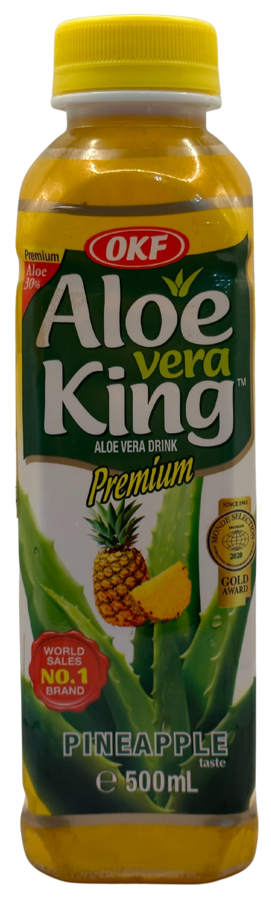 Aloevera King Pineapple Drink (OKF) 500 ML