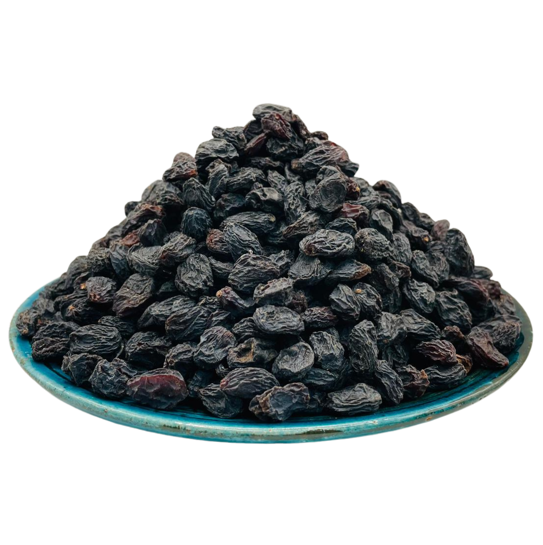 Kandahri  Black Ground Raisins