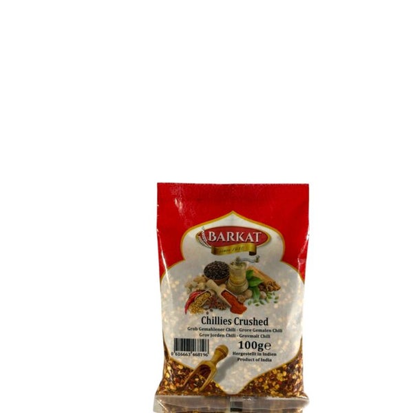Chilli Crushed (Barakat) 100 Grams
