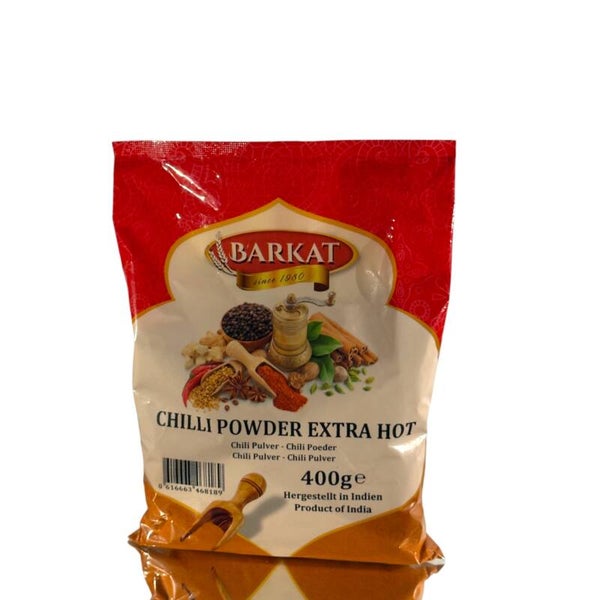 Chilli Powder Extra Hot (Barakat) 400 Grams