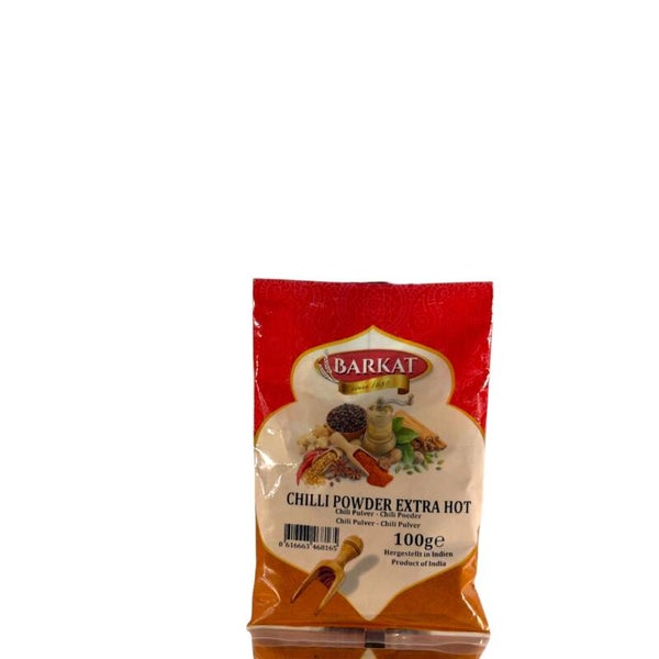 Chilli Powder Extra Hot (Barakat) 100 Grams