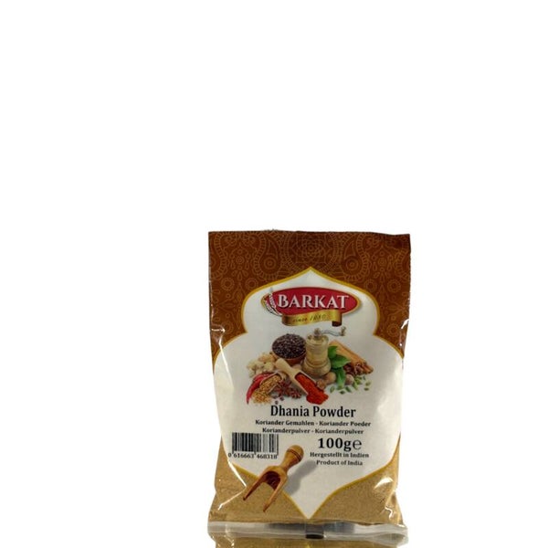 Coriander (Dhania) Powder (Barakat) 100 Grams