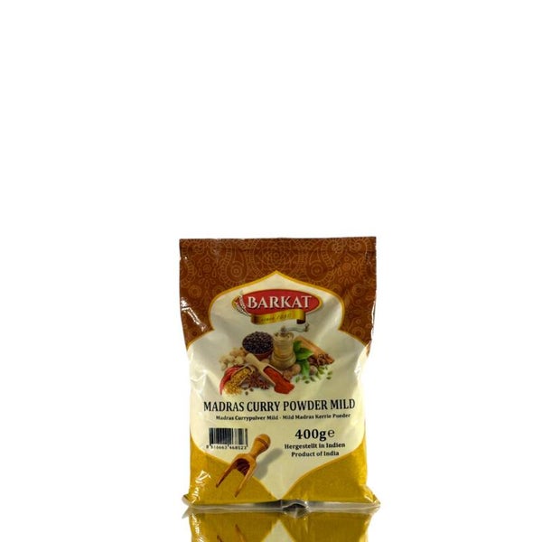 Madaras Curry Powder Mild (Barakat) 400 Grams