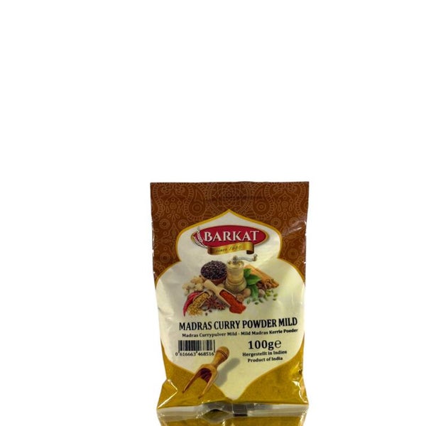 Madaras Curry Powder Mild (Barakat) 100 Grams