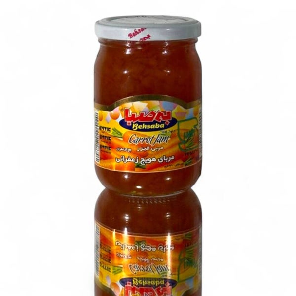 Carrot Jam With Saffron (BEHSABA)