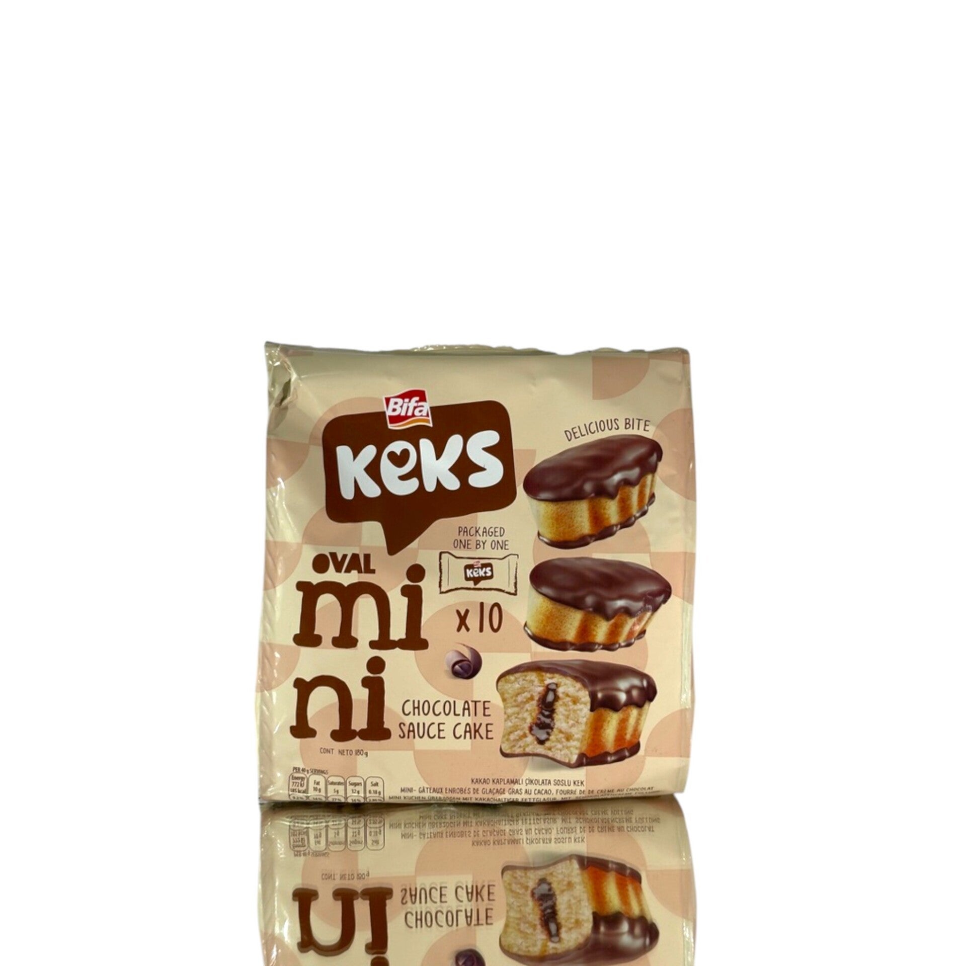 Keks Oval Chocolate Cake (Bifa) 1x