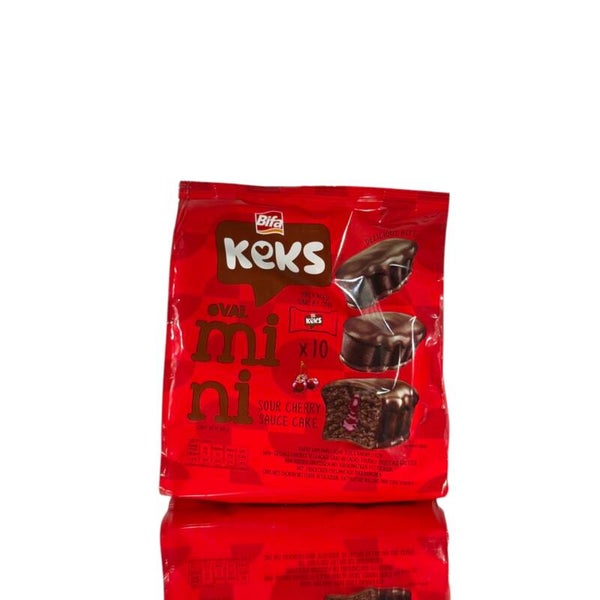 Keks Oval Sour Cherry Sauce Cake (Bifa) 1x