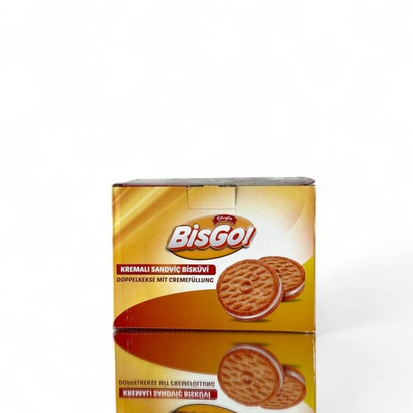 Bingo Caramel Sandwich Biscuits  (Ciloglu) 1x