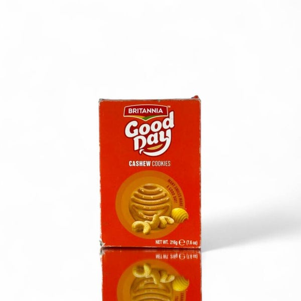 Good Day Cashew Cookies (Britannia) 216g