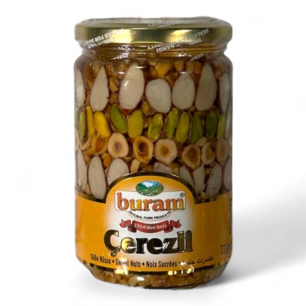 Dry Nuts Mix Honey (Buram) 750g