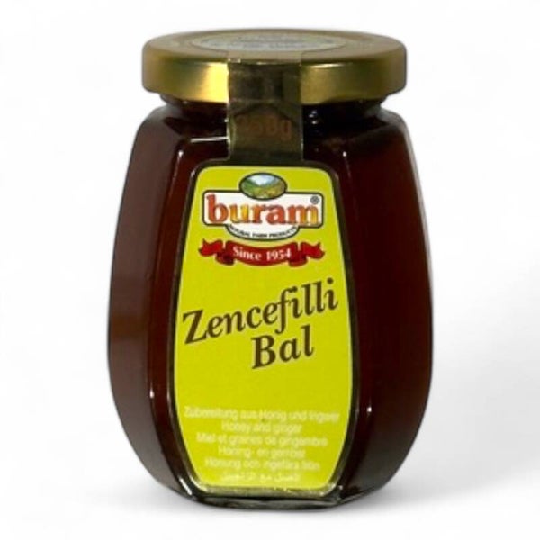 Ginger Honey (Buram) 250g
