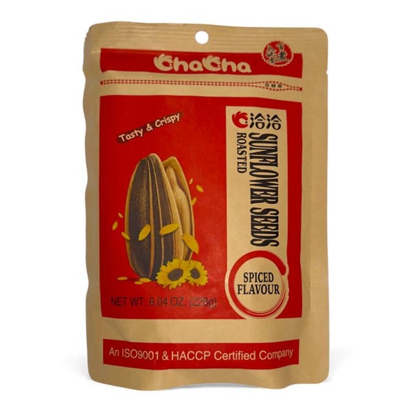 Sunflower Seeds Roasted (ChaCha) 228g