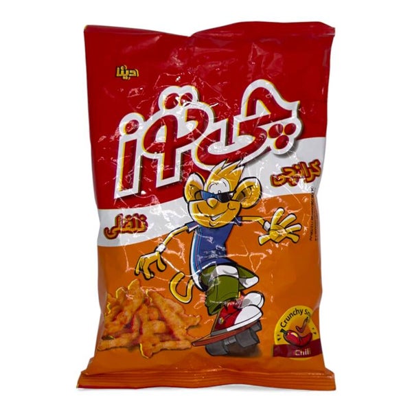 Crunchy Chilli (Cheetos) 100g