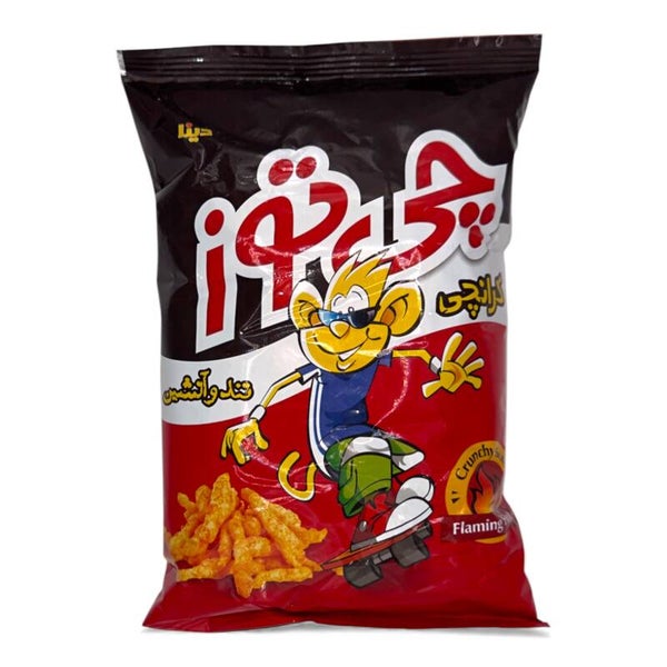 Crunchy Flaming Hot (Cheetos) 100g