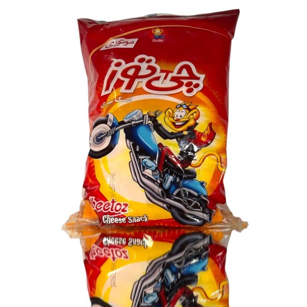 Cheetos Bike Cheese Snack (Aaba Team)