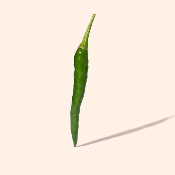 Chili Green Birds Eye
