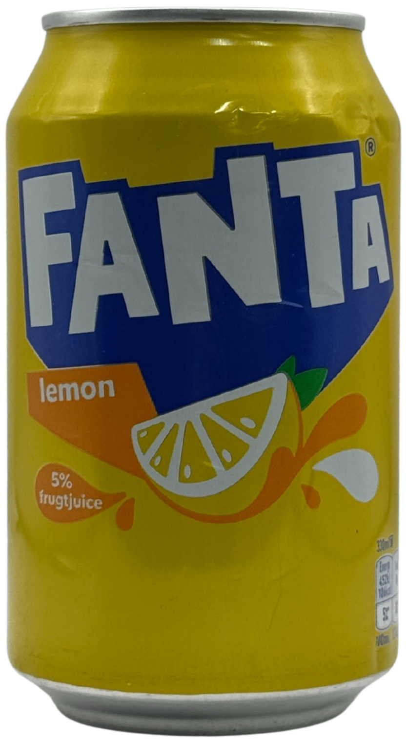 Fanta Lemon 330 ML