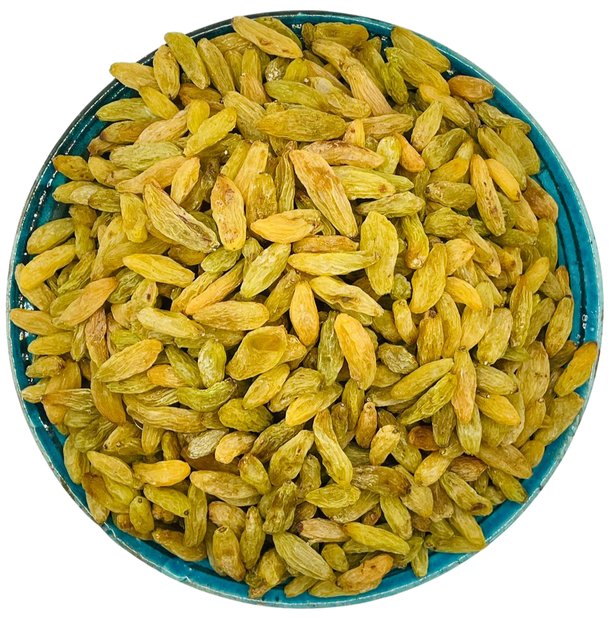 Shongul Khani Long Green Raisins