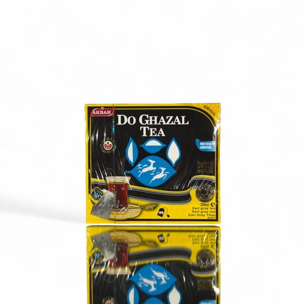 Black Tea Flavoured Do Ghazal 100 (T Bags)