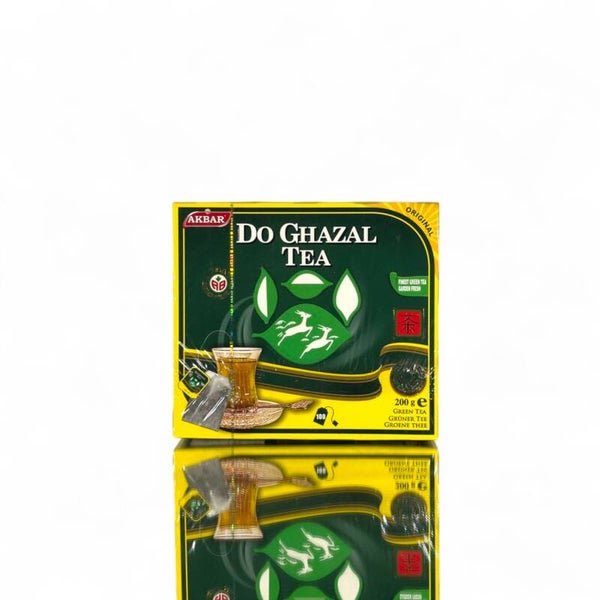 Green Tea Do Ghazal 100 (T Bags)