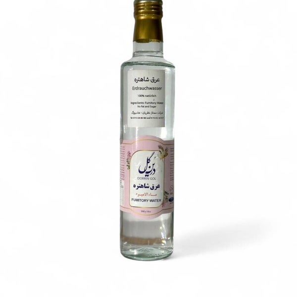 Fumitory Distilled Water	Dorrin Gol 500 ML
