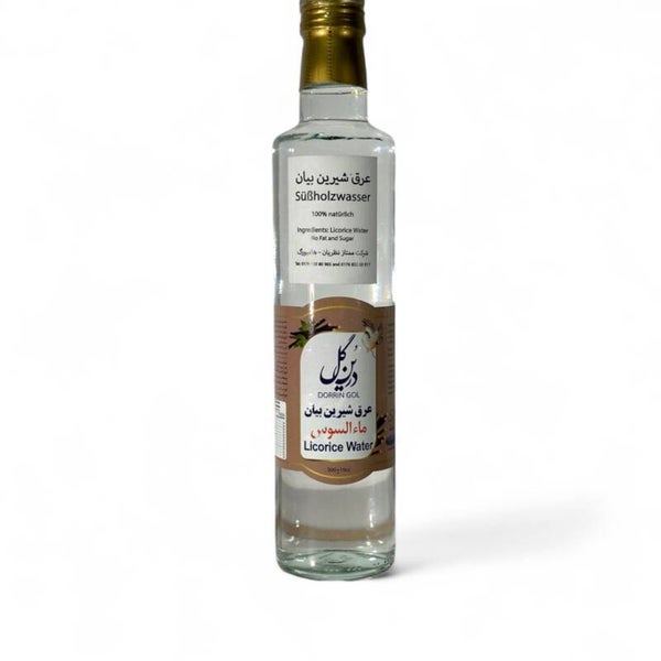 Licorice Distilled Water	Dorrin Gol	500 ML