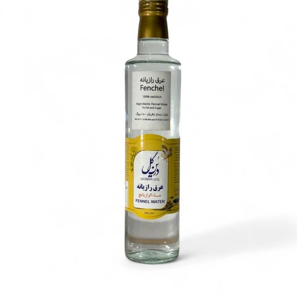 Fennel Disilled Water	Dorrin Gol	500 ML