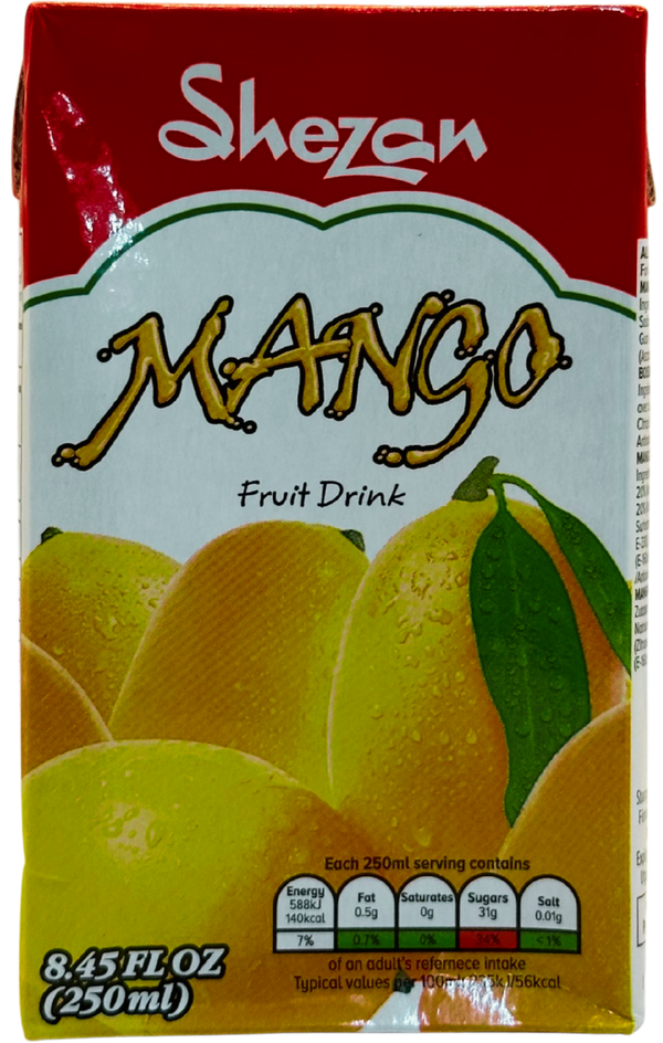 Mango Fruit Baverage (Shazan) 250 ML