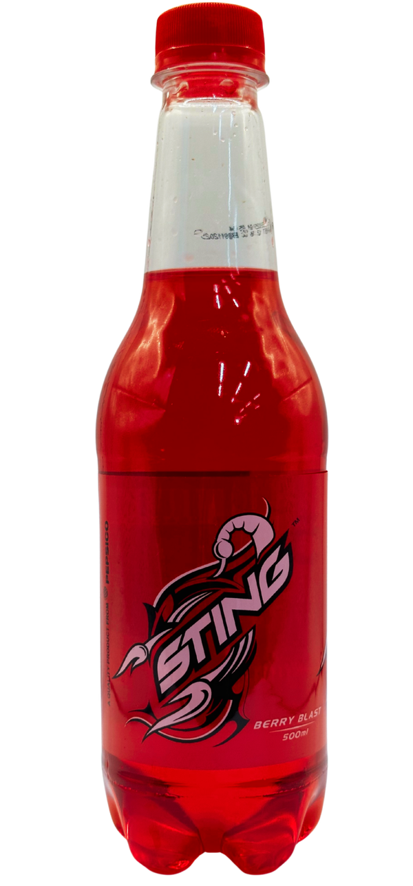 STING Berry Blast Energy Drink (Pepsico) 500 ML