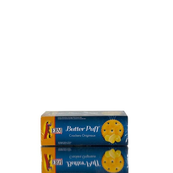 Butter Puff Original Crackers (EBM Brans) 1x