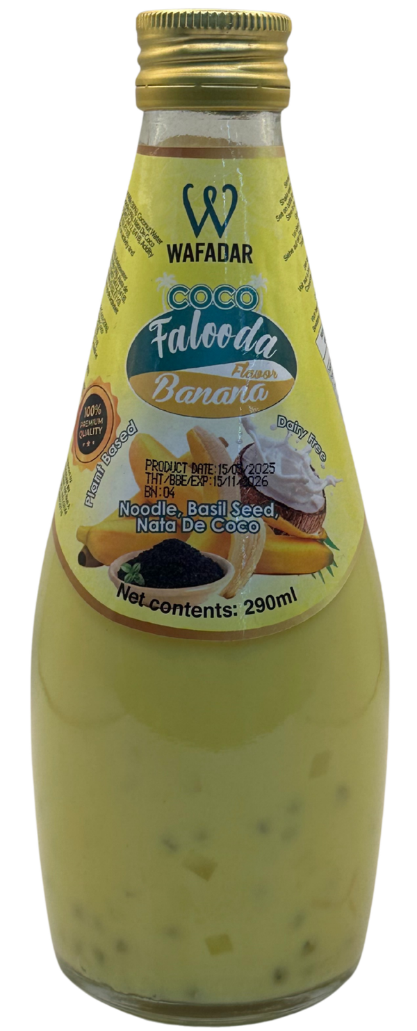Falooda Banana Flavor (Wafadar) 290 ML