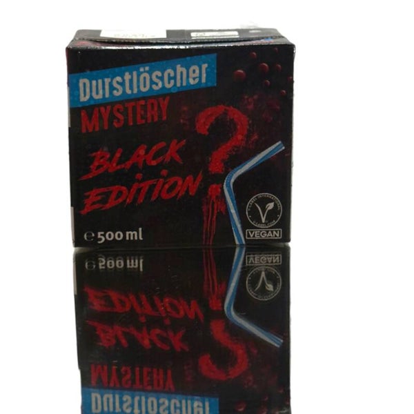 Mystery Black Edition Durstlöscher 500ML