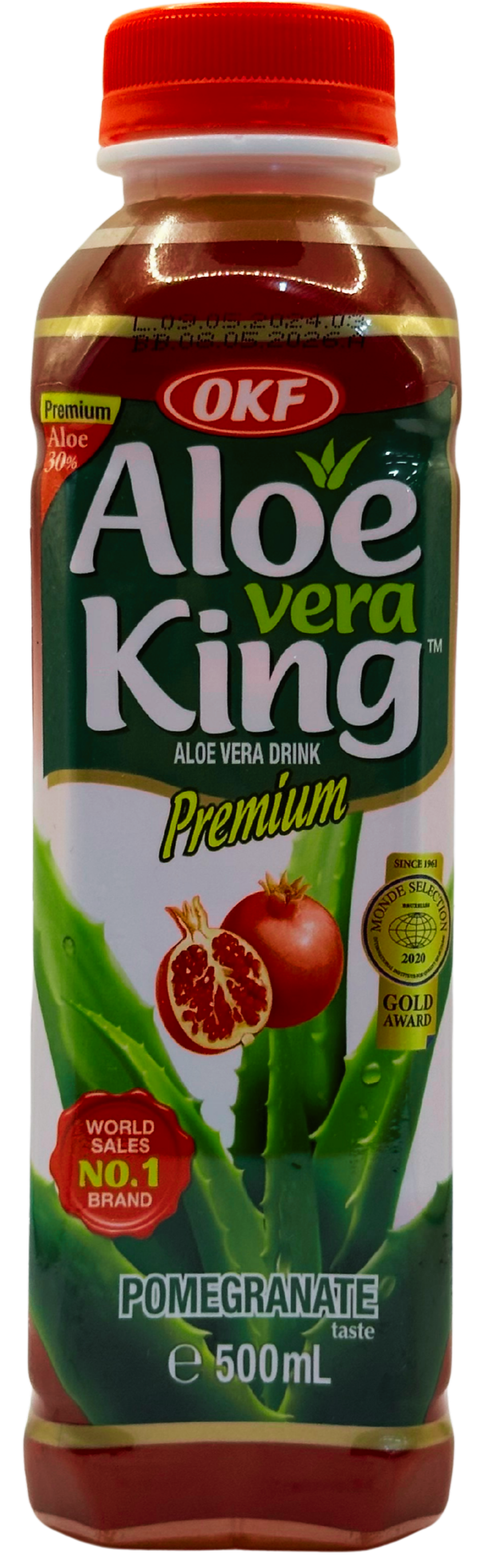 Aloevera King Pomegranate Drink (OKF) 500 ML