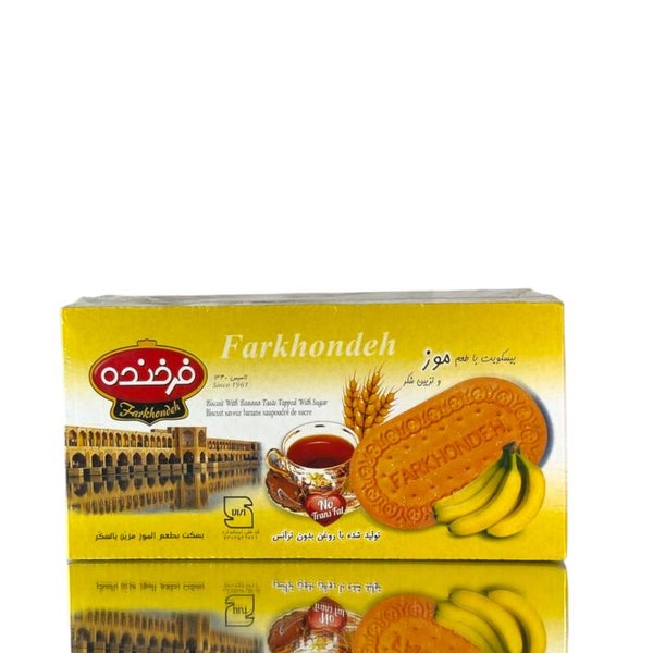 Banana Biscuits (Farkhondeh) 4x 55g