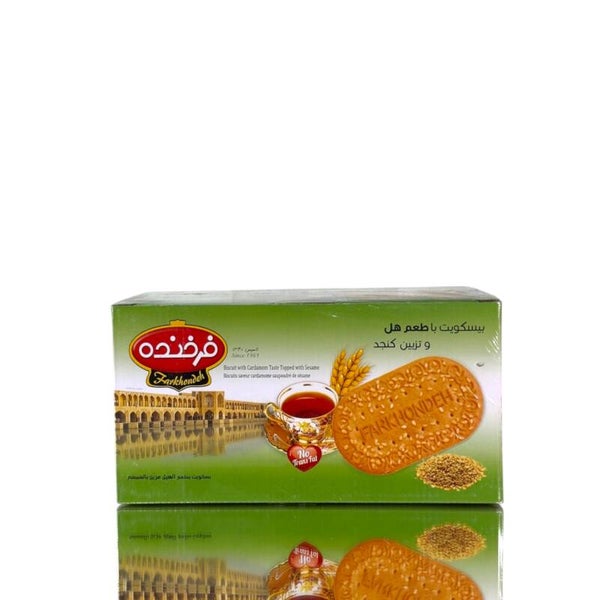 Cardamom & Sesame Biscuits (Farkhondeh) 4x 55g