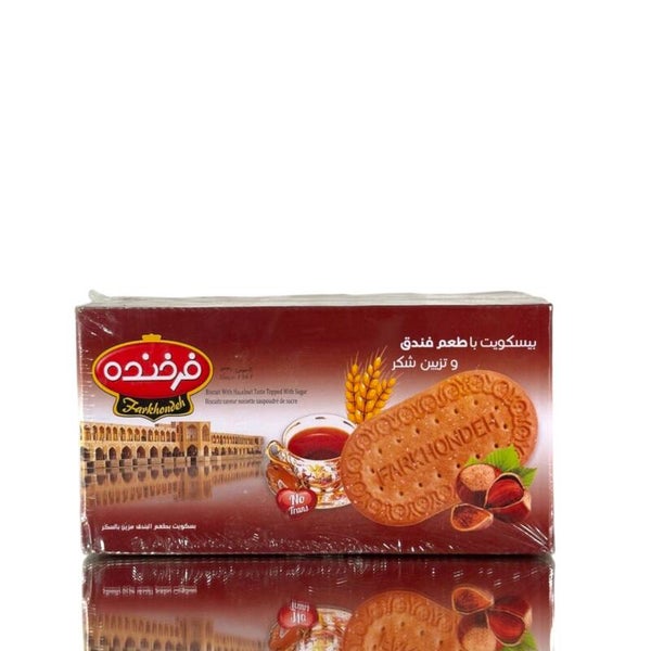 Hazelnut Biscuits (Farkhondeh) 4x 55g
