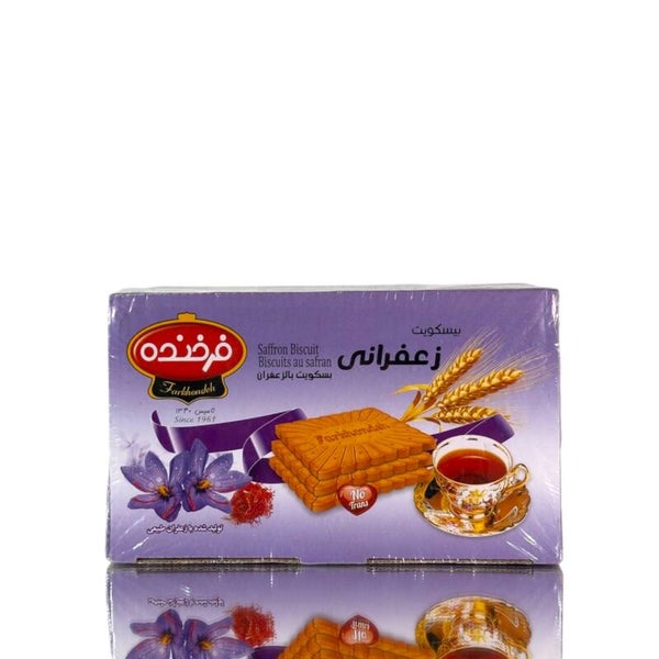Saffron Biscuits (Farkhondeh) 4x 55g