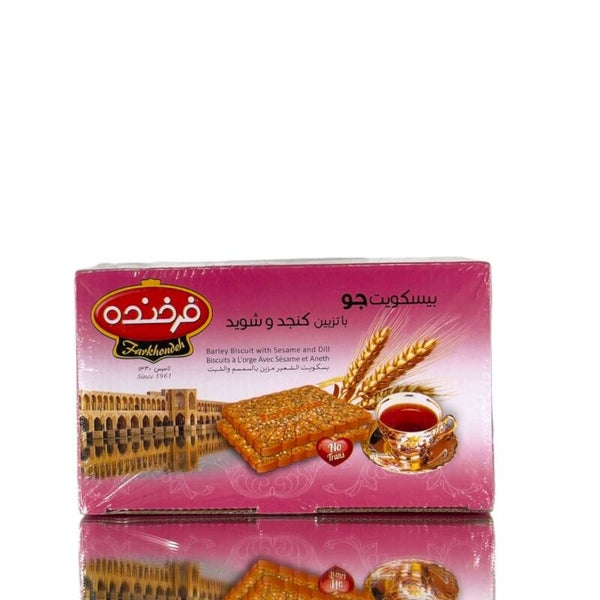 Sesame & Dill Biscuits (Farkhondeh) 4x 55g