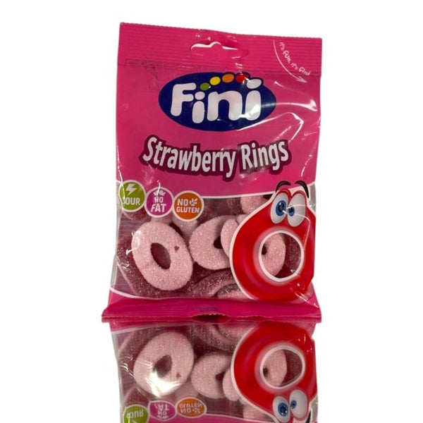 Strawberry Rings (Fini) 1x
