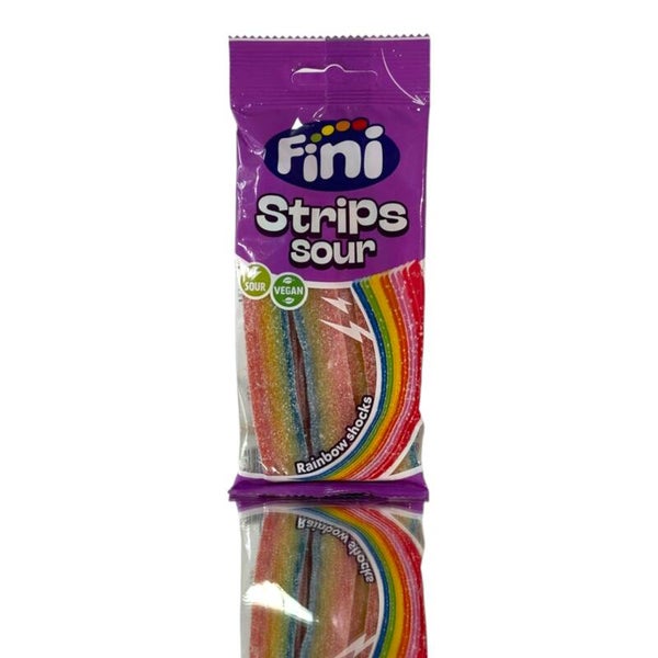 Strips Sour Rainbow Shock  (Fini) 1x