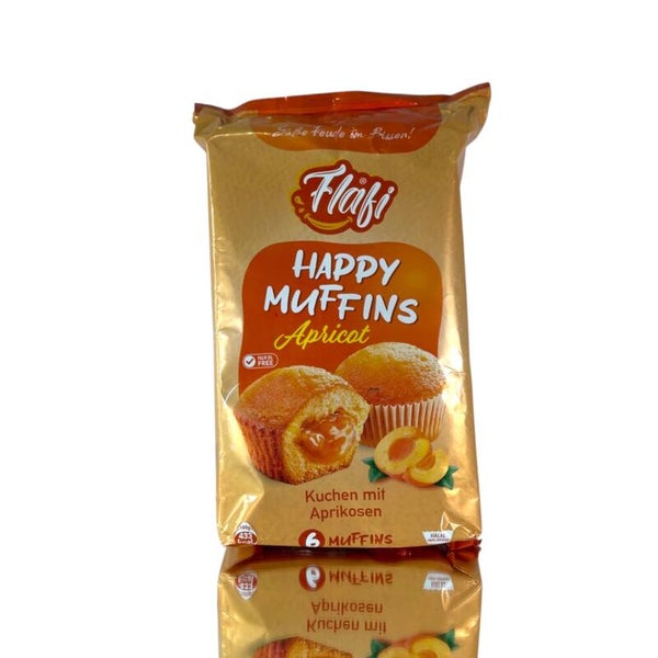 Happy Muffins Apricot (Fluff) 6x in 1