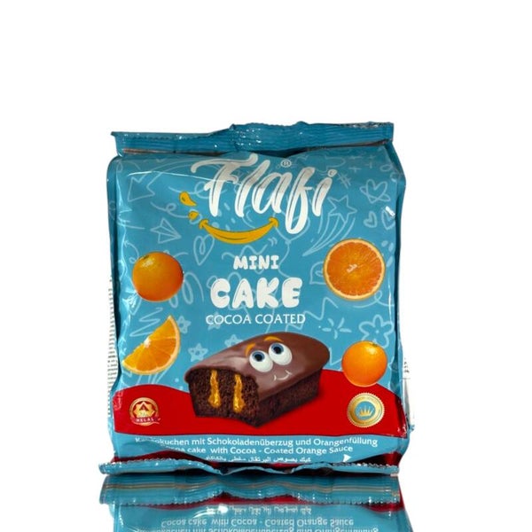 Mini Cake Cocoa Coated (Flufi) 1x