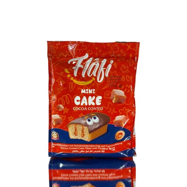 Mini Cake Cocoa Coated (Flafi)  1x