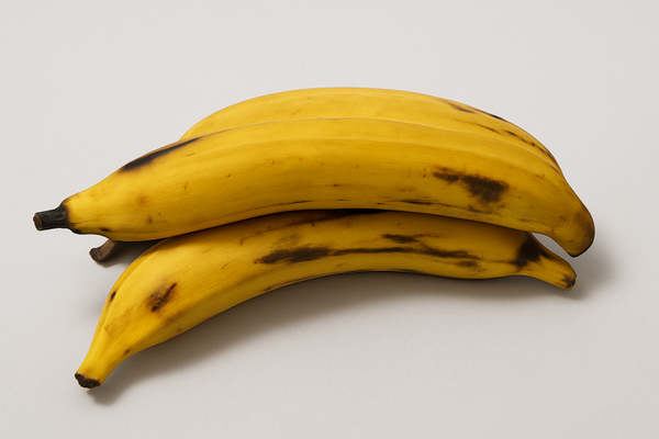 Fresh plantains (yellow)
