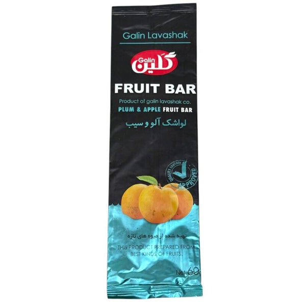 Plum & Apple Fruit Bar (Galin) 1x