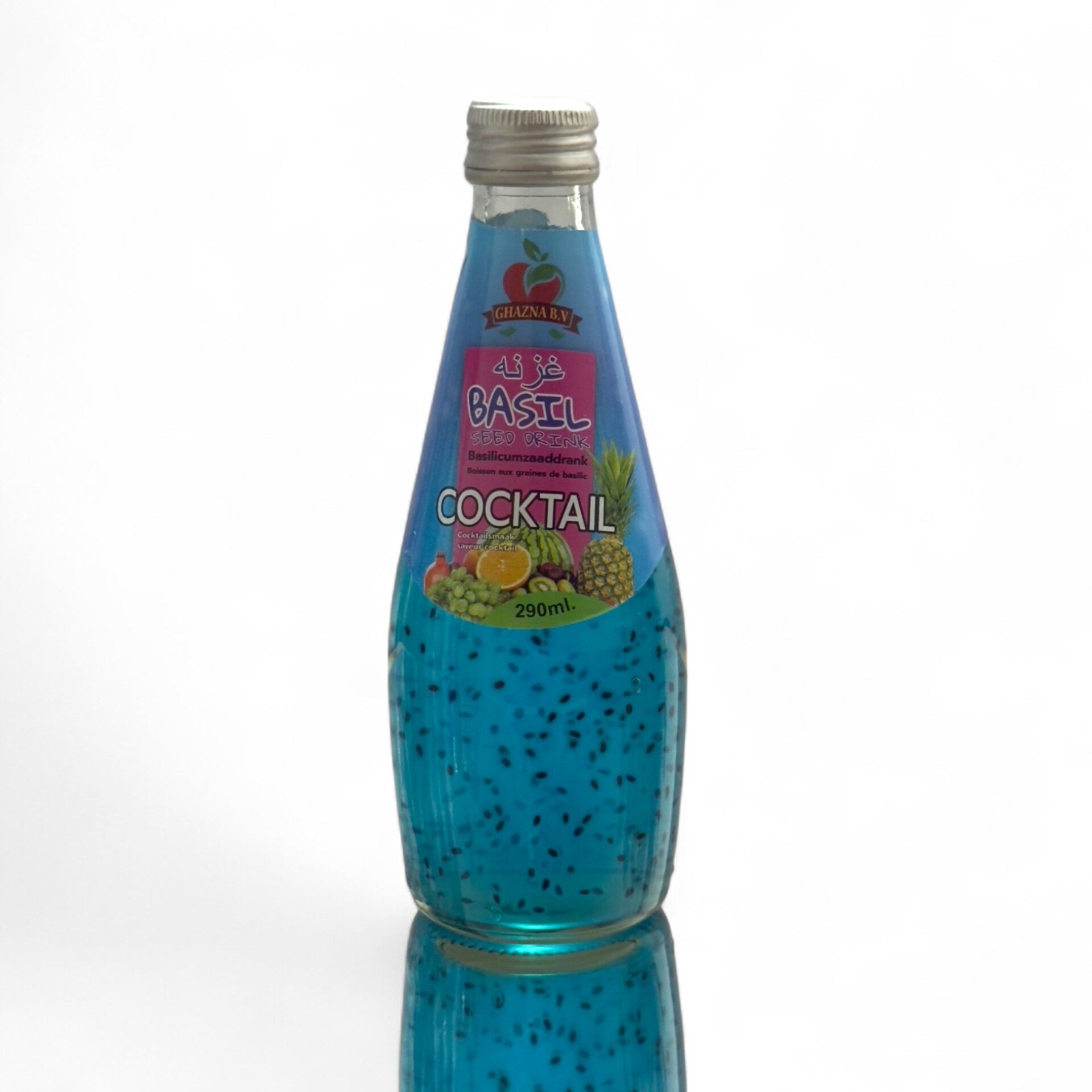 Cocktail Bsil Seeds Drink (Ghazna B.V) 290 ML